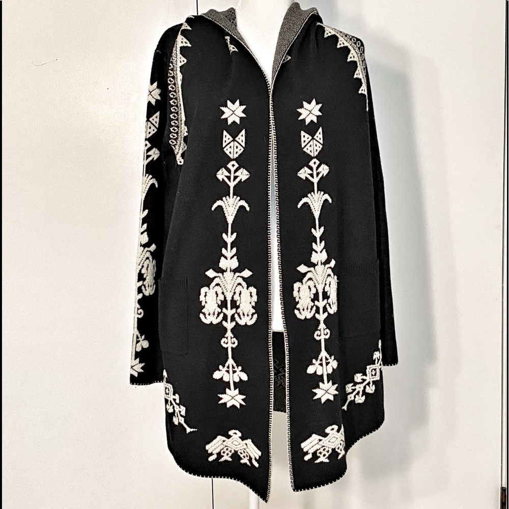 BCBGMaxazria Boho Sweater